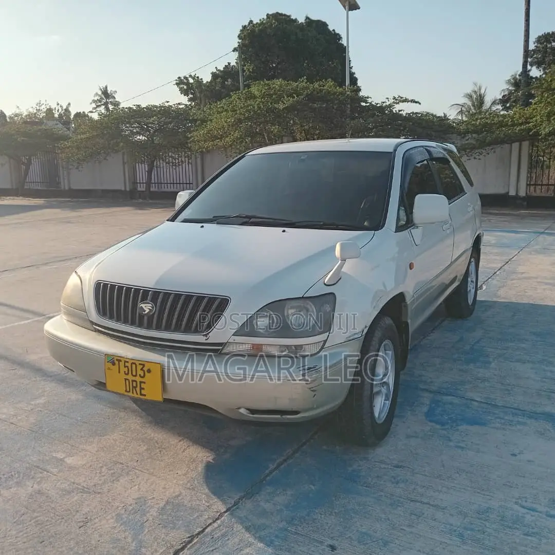 Toyota Harrier 2002 Pearl