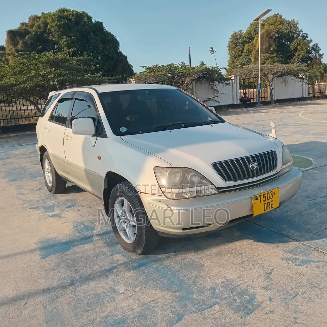 Toyota Harrier 2002 Pearl