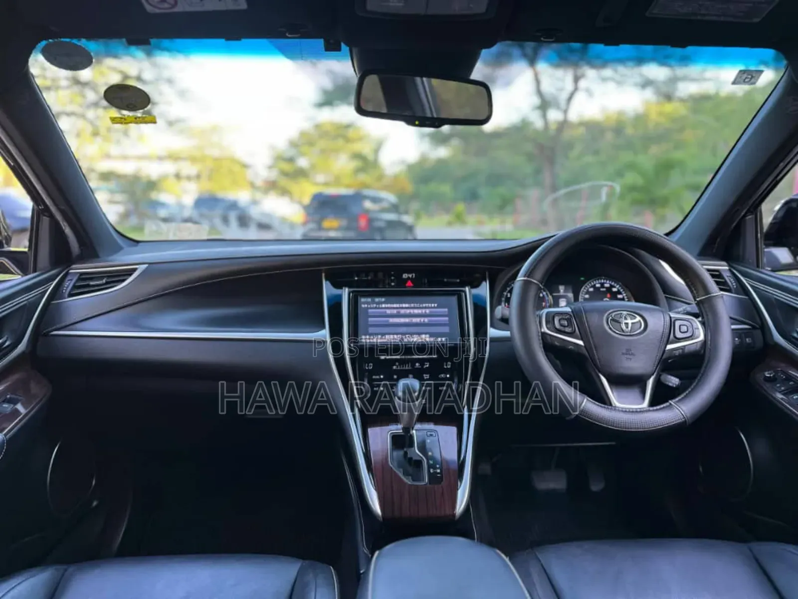 Toyota Harrier 2015 Black