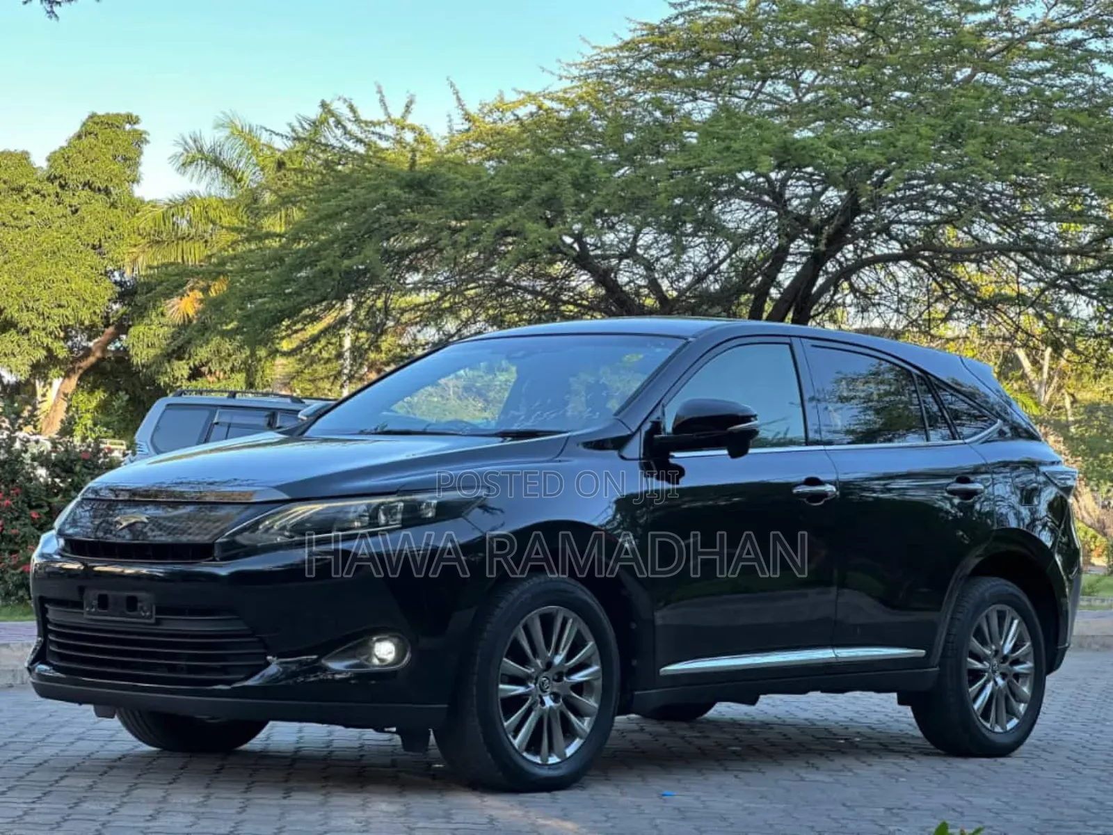 Toyota Harrier 2015 Black