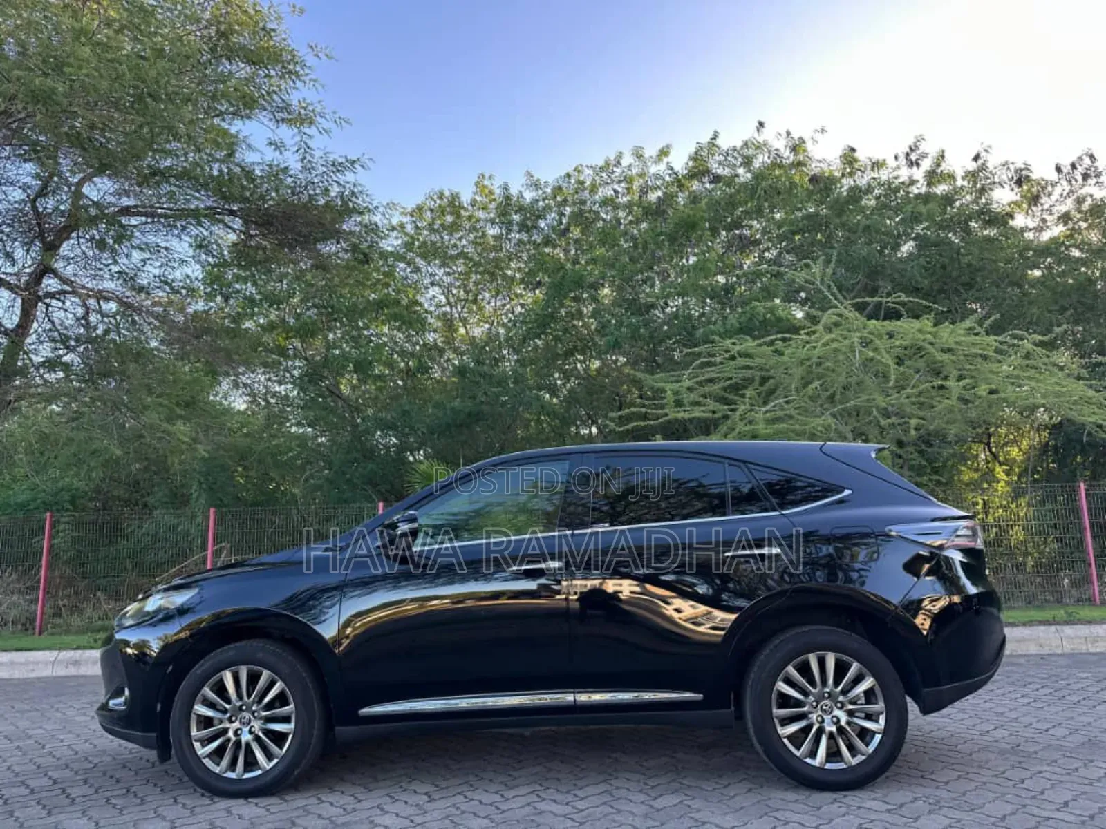 Toyota Harrier 2015 Black