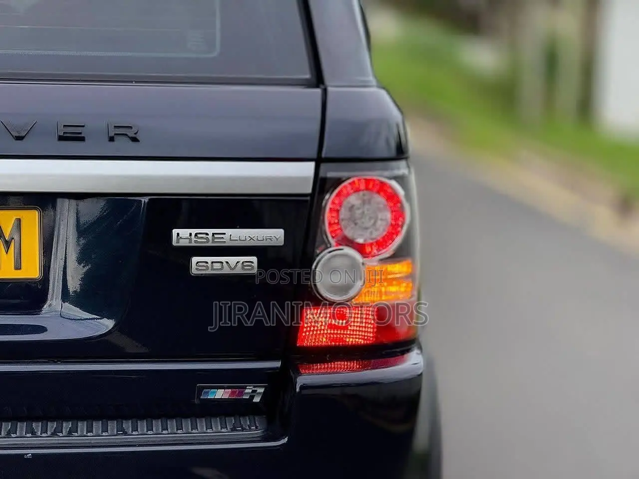 Land Rover Range Rover Sport HSE LUX 2012 Black