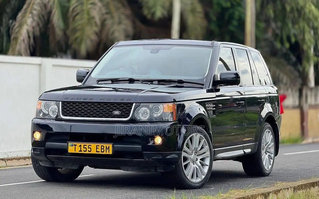 Land Rover Range Rover Sport HSE LUX 2012 Black