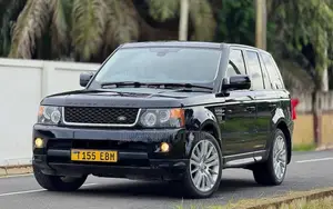 Land Rover Range Rover Sport HSE LUX 2012 Black