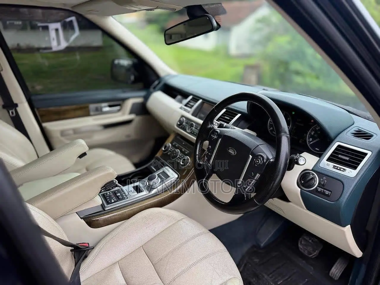 Land Rover Range Rover Sport HSE LUX 2012 Black