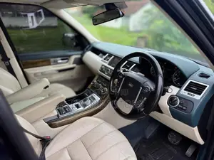 Land Rover Range Rover Sport HSE LUX 2012 Black