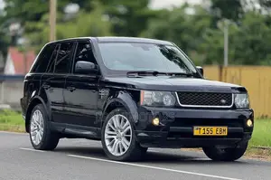 Land Rover Range Rover Sport HSE LUX 2012 Black