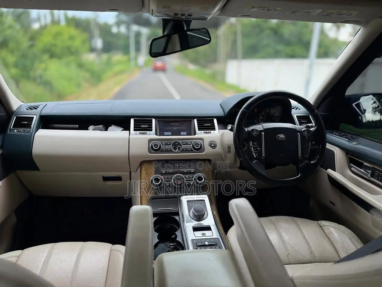 Land Rover Range Rover Sport HSE LUX 2012 Black