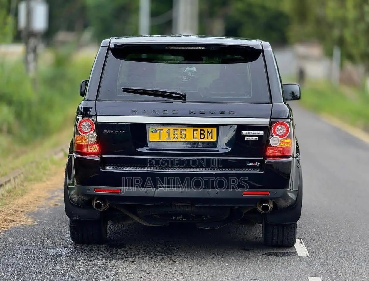 Land Rover Range Rover Sport HSE LUX 2012 Black