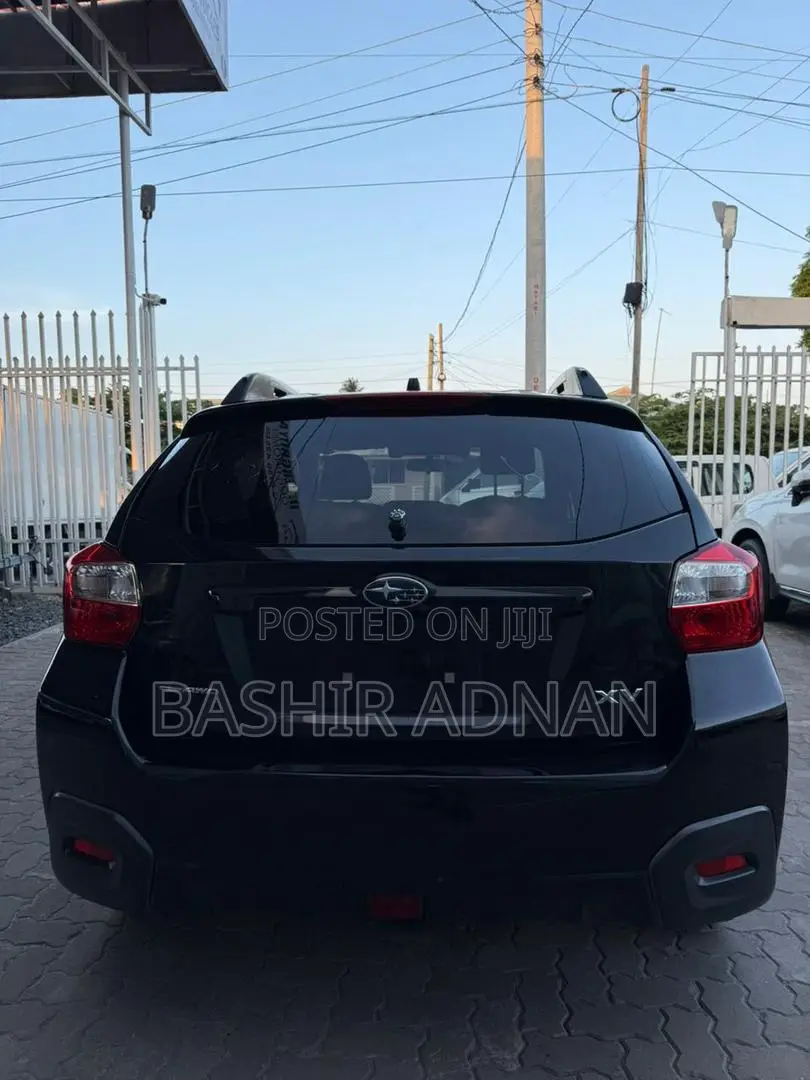 Subaru XV Limited Package 2013 Black