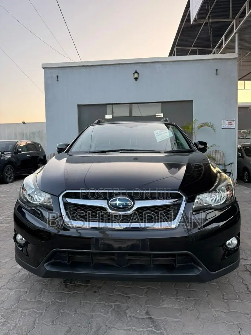 Subaru XV Limited Package 2013 Black
