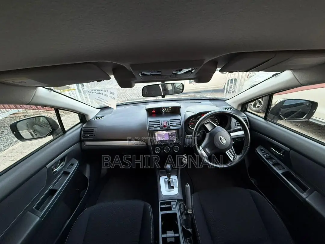 Subaru XV Limited Package 2013 Black