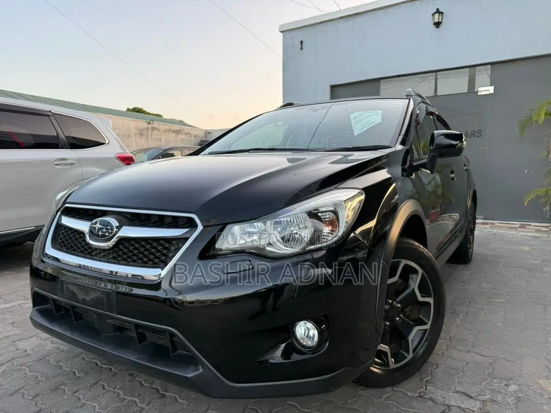Subaru XV Limited Package 2013 Black