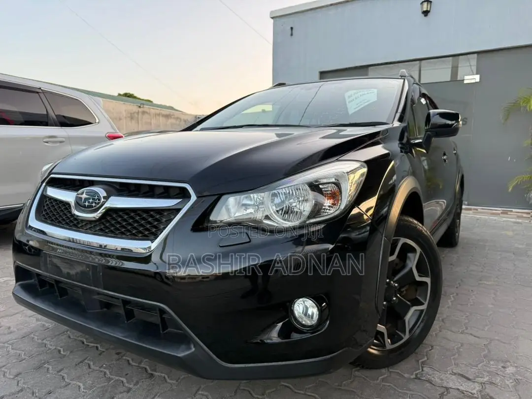 Subaru XV Limited Package 2013 Black
