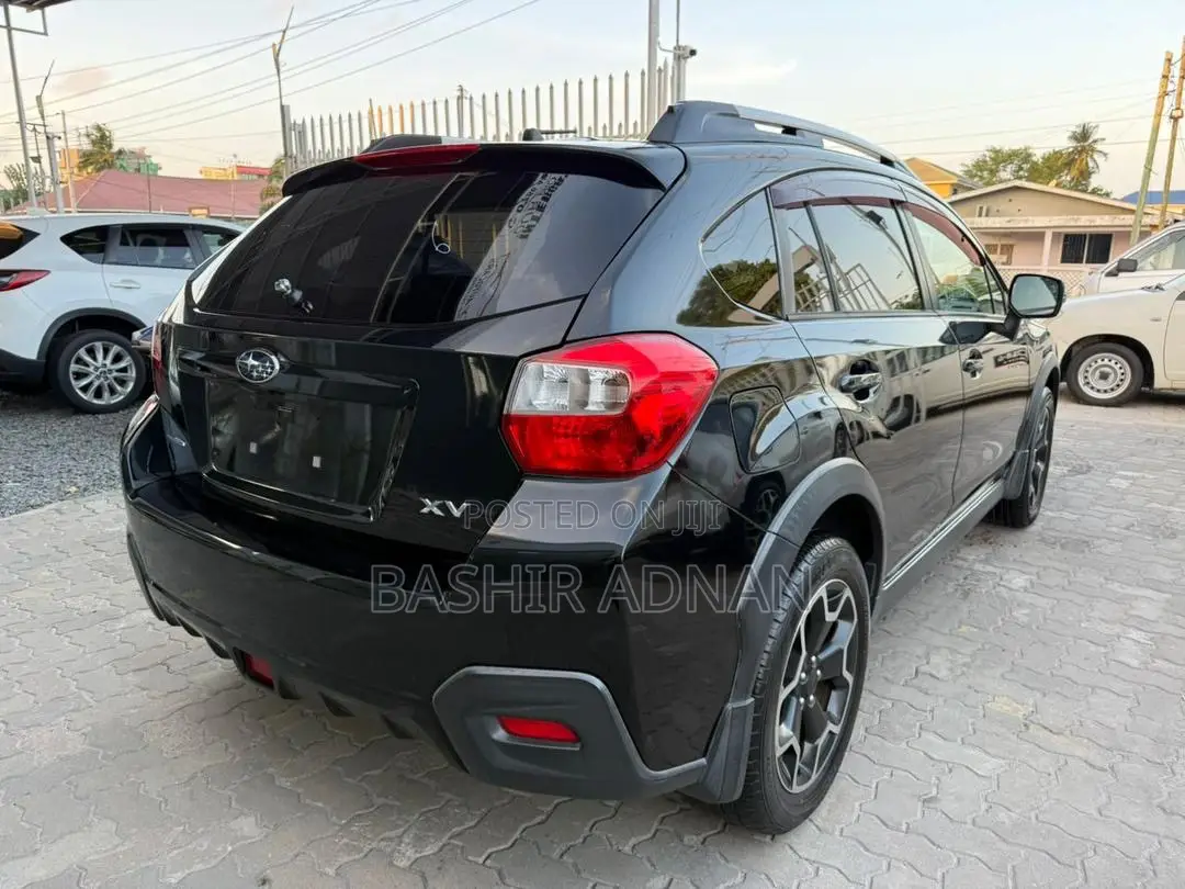 Subaru XV Limited Package 2013 Black