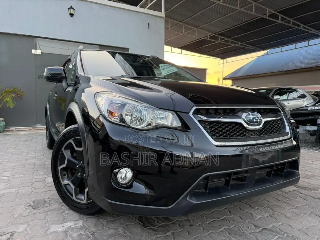 Subaru XV Limited Package 2013 Black