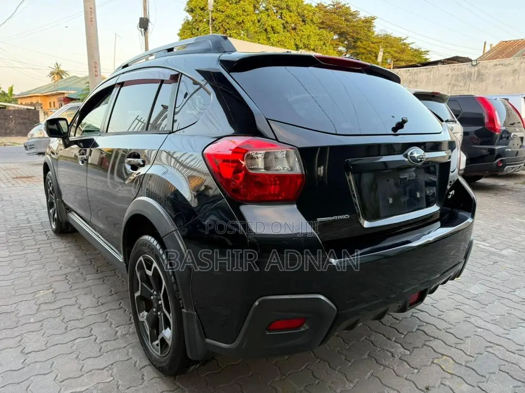 Subaru XV Limited Package 2013 Black