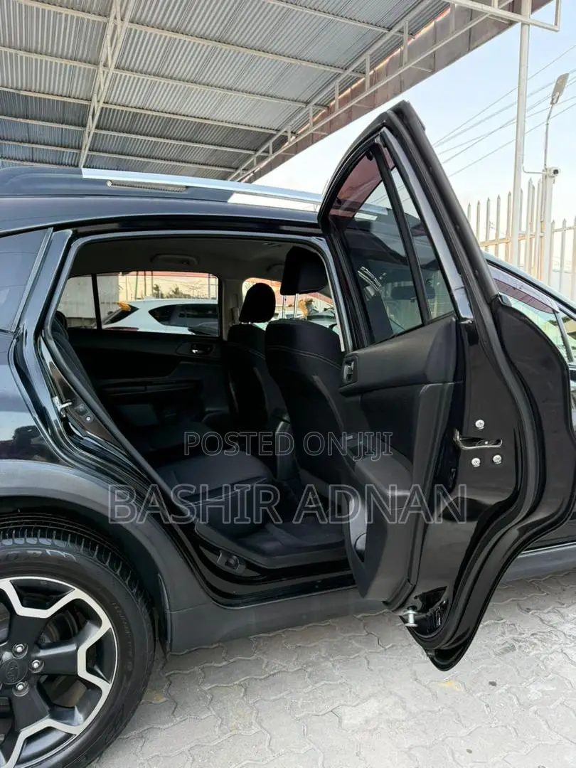 Subaru XV Limited Package 2013 Black