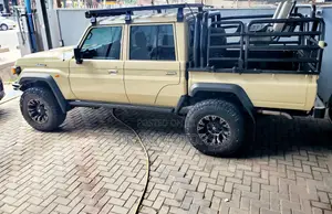 Toyota Land Cruiser 79 Series 2025 Beige