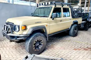 Toyota Land Cruiser 79 Series 2025 Beige