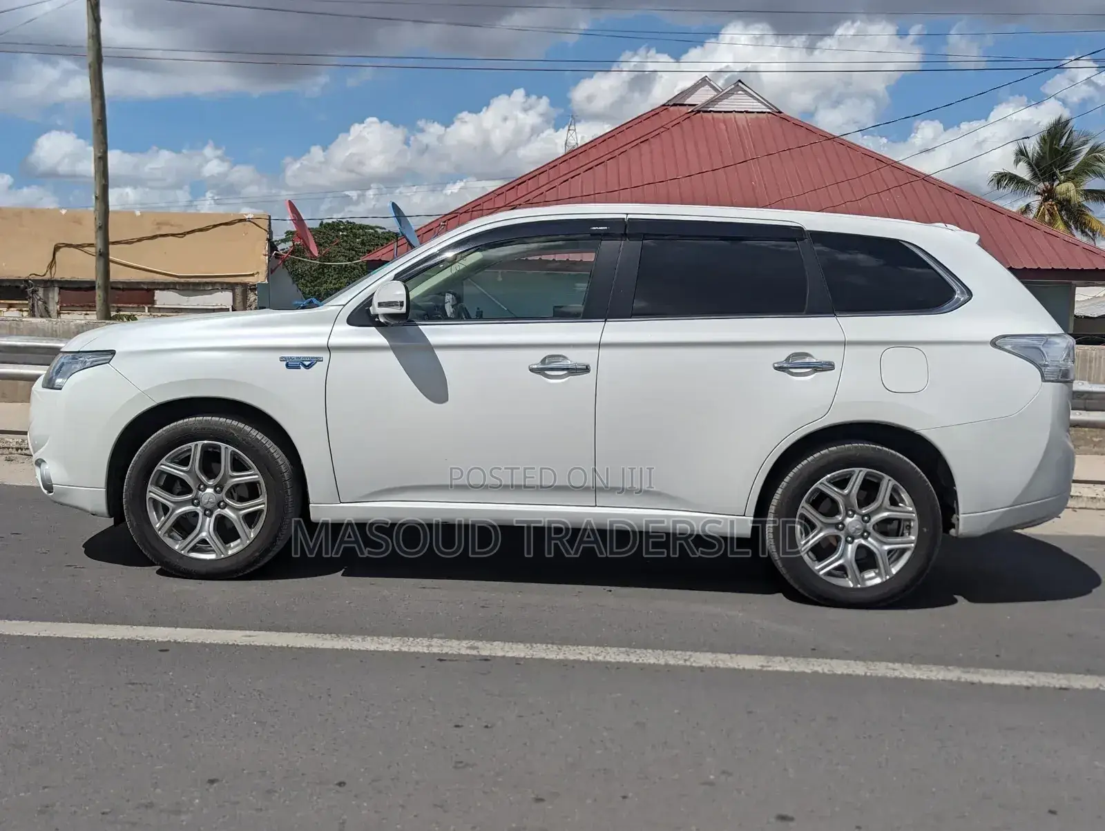 Mitsubishi Outlander 2.0 PHEV AWD 2015 White