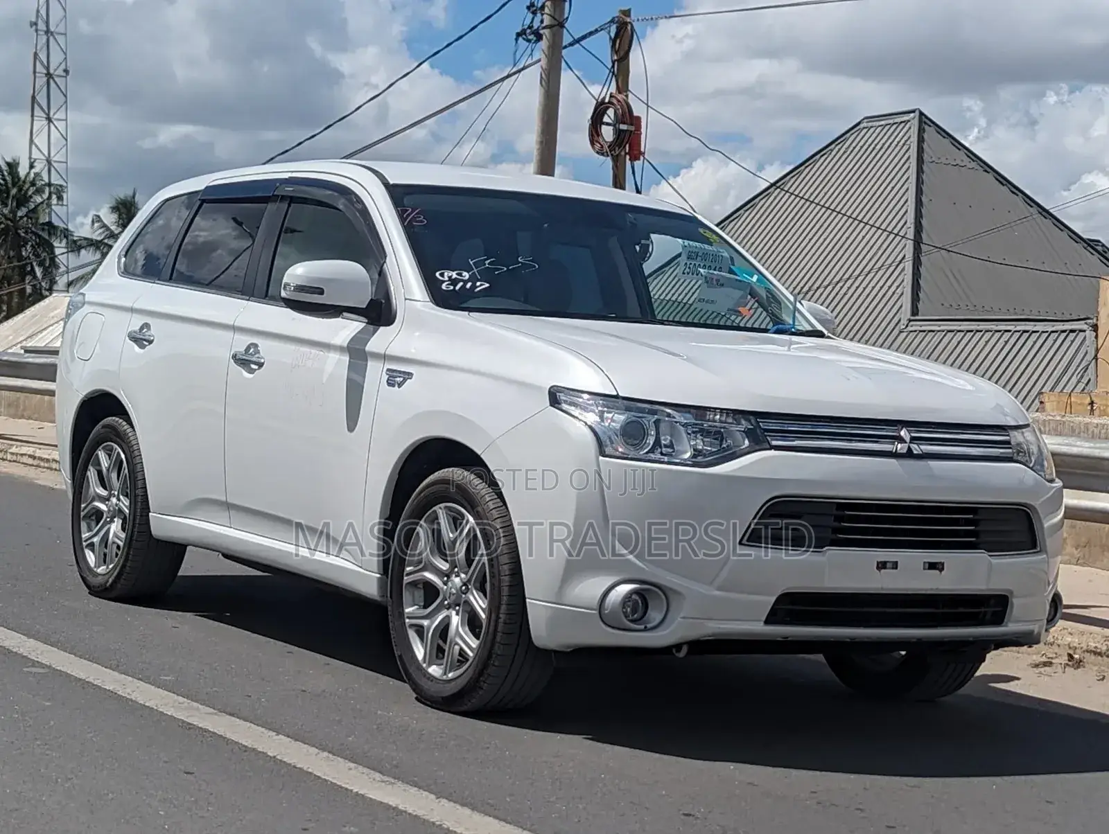 Mitsubishi Outlander 2.0 PHEV AWD 2015 White