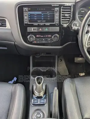 Mitsubishi Outlander 2.0 PHEV AWD 2015 White