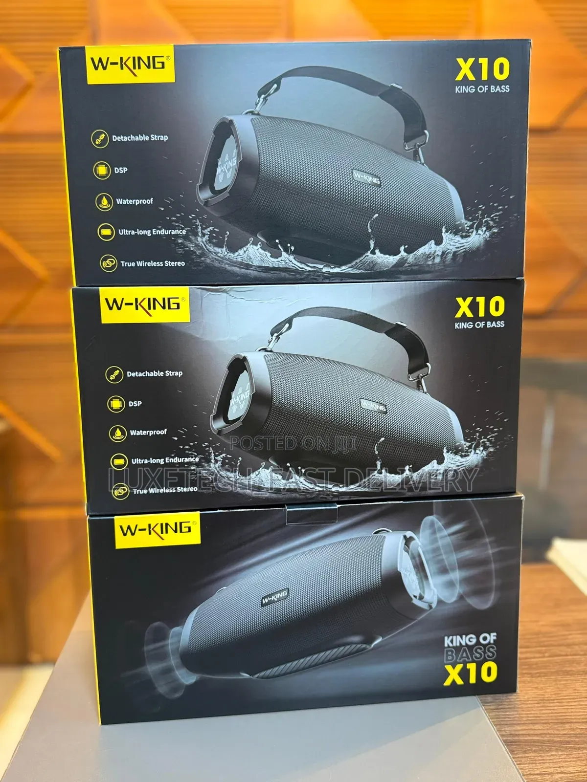 W-King X10 Portable Wireless Bluetooth Speaker -Partybox Music Speaker