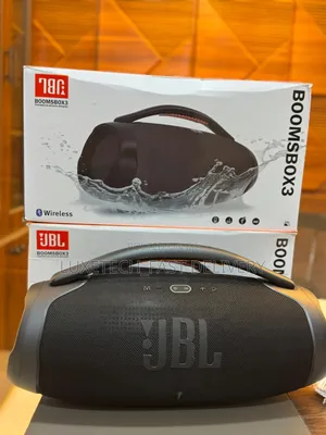 JBL Boombox 3 Portable Bluetooth Speaker - Good Quality