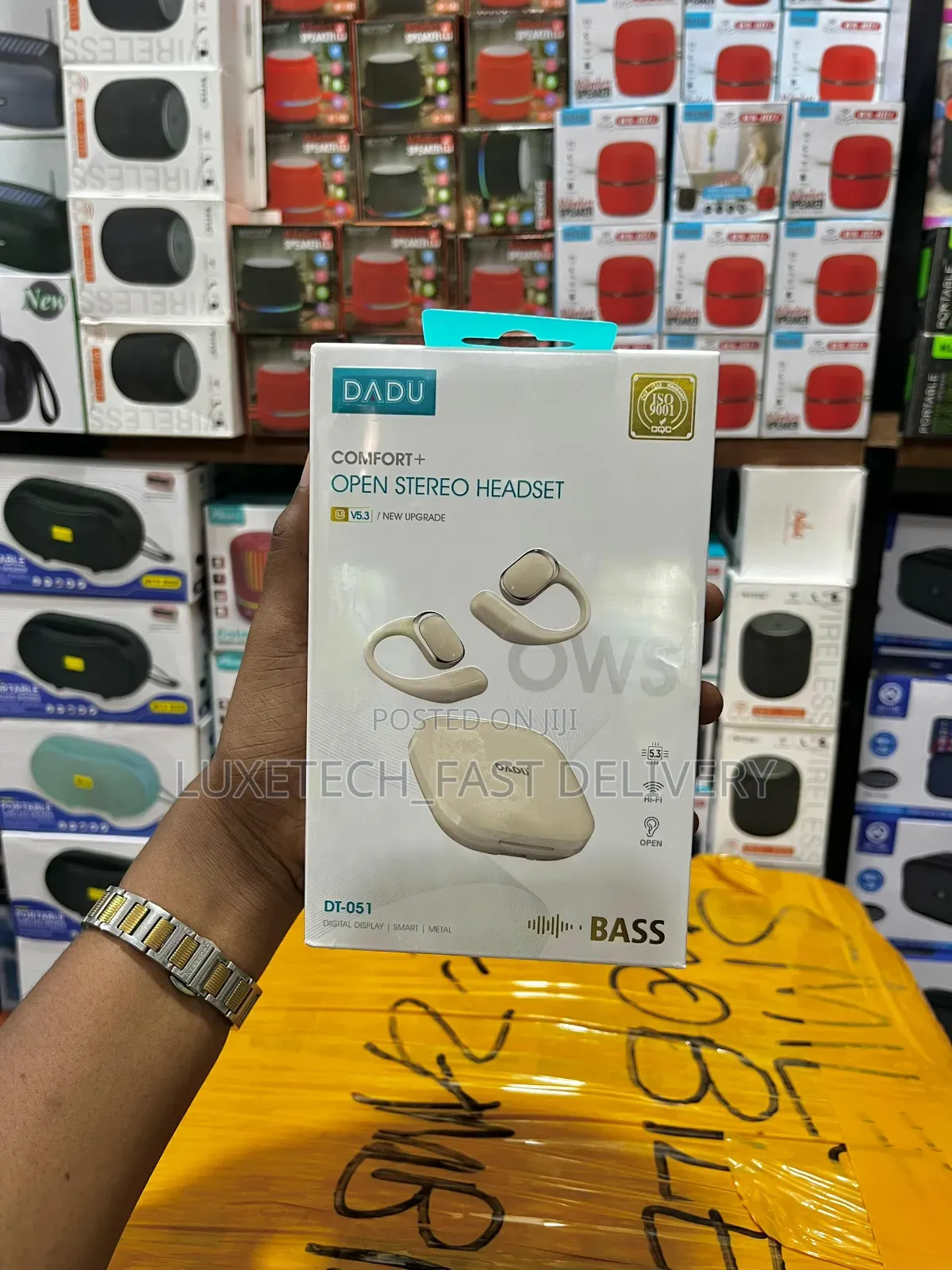 Dadu Dt-051 Comfort+ Open Stereo Headset
