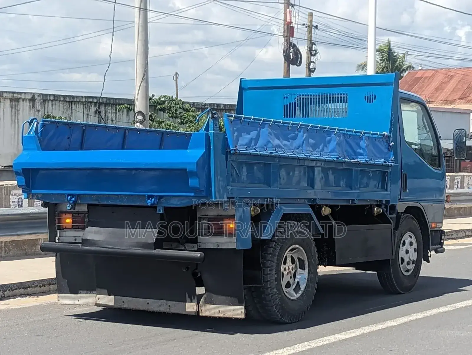 Mitsubishi Canter 1998 Blue