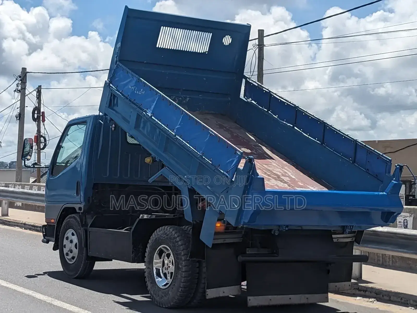 Mitsubishi Canter 1998 Blue