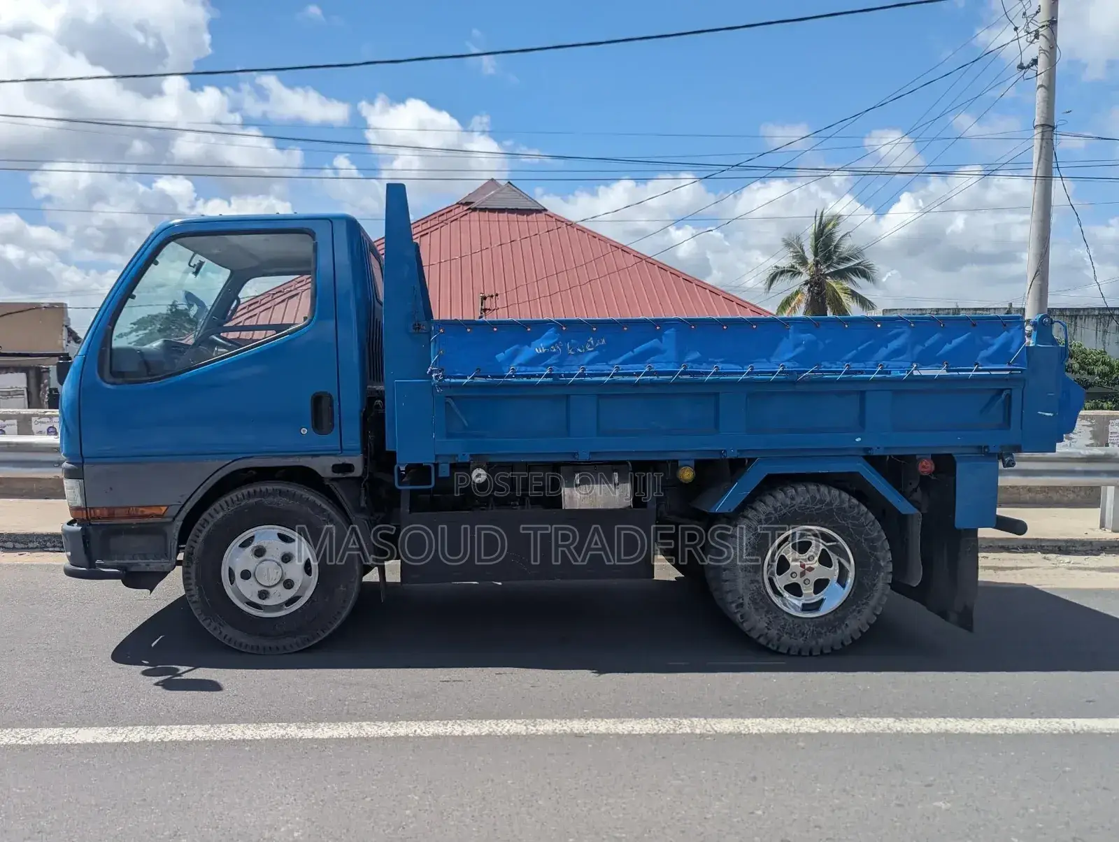 Mitsubishi Canter 1998 Blue