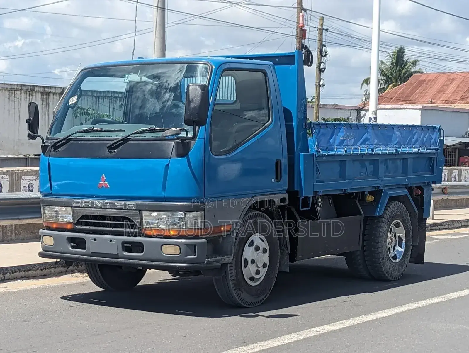 Mitsubishi Canter 1998 Blue
