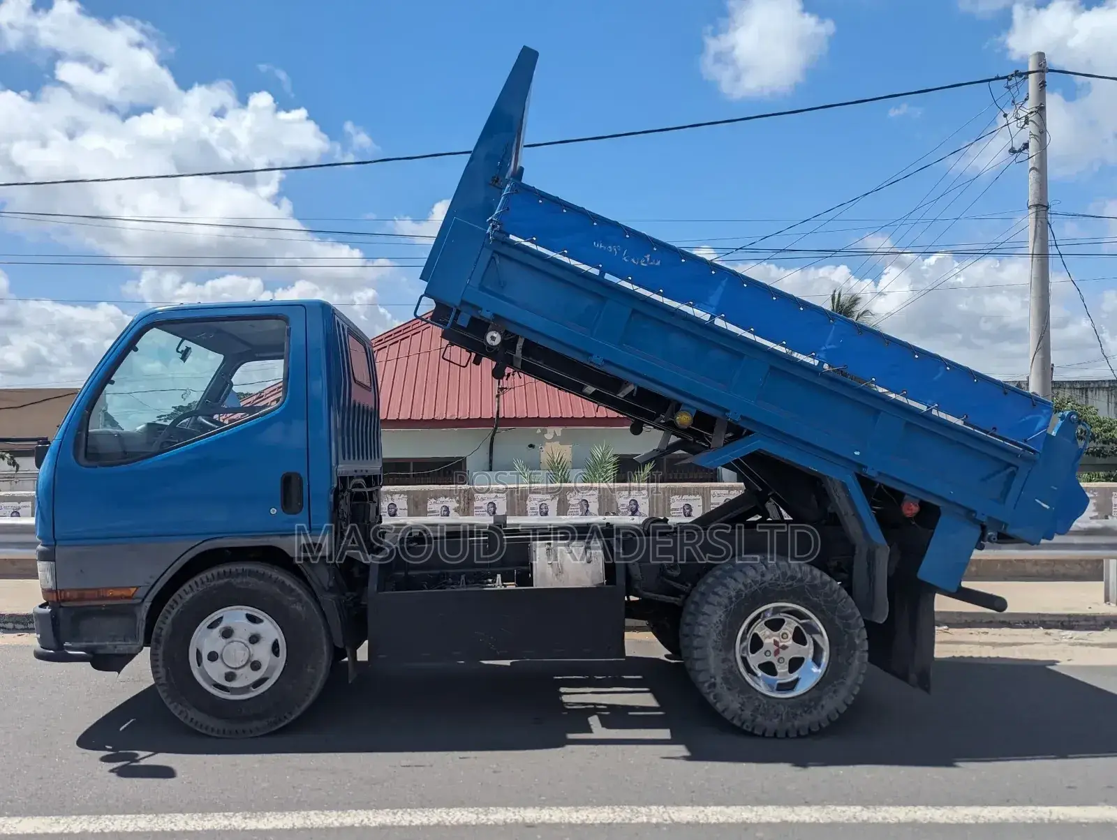 Mitsubishi Canter 1998 Blue