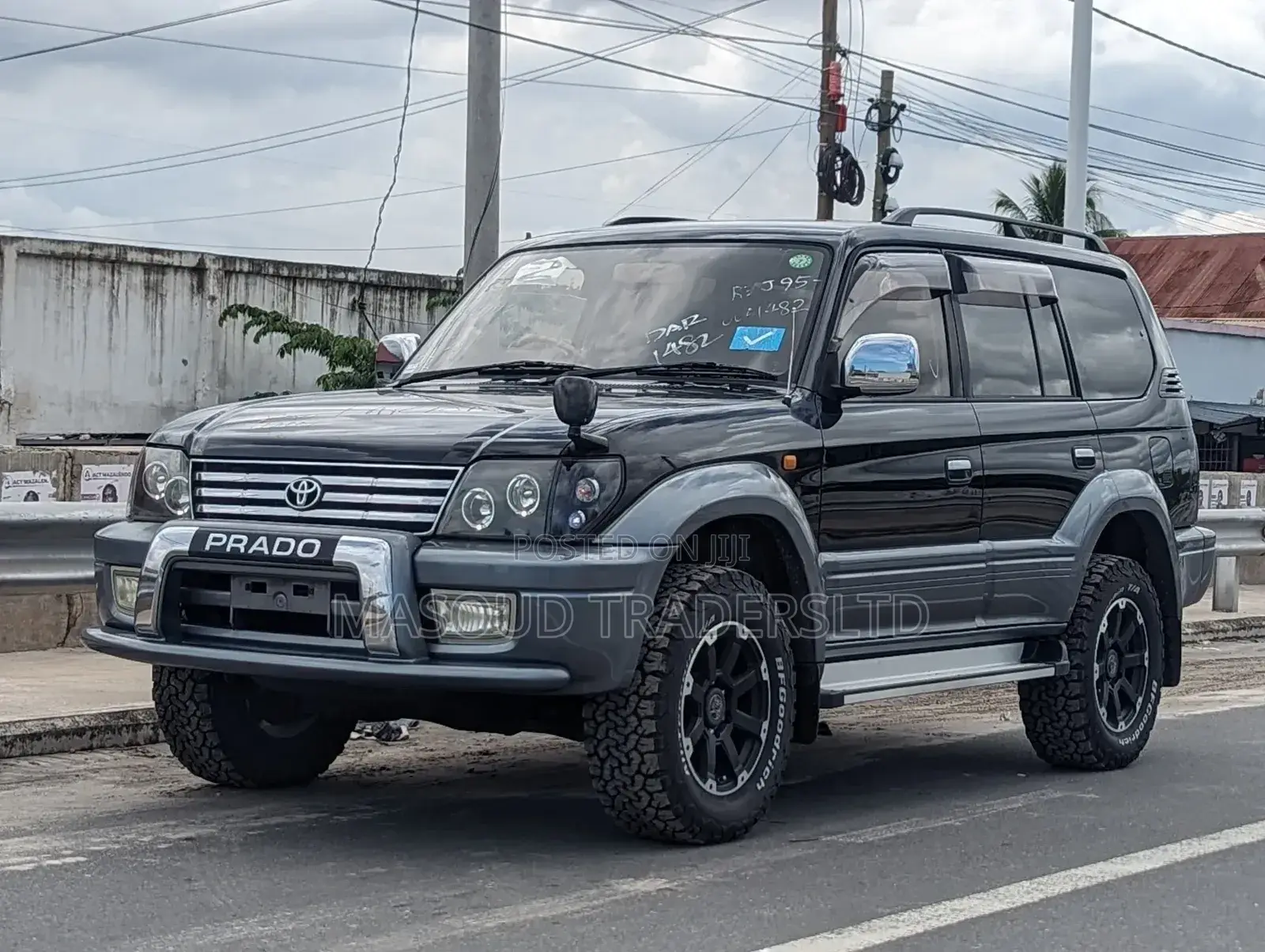 Toyota Land Cruiser Prado 2001 Black