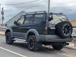 Toyota Land Cruiser Prado 2001 Black