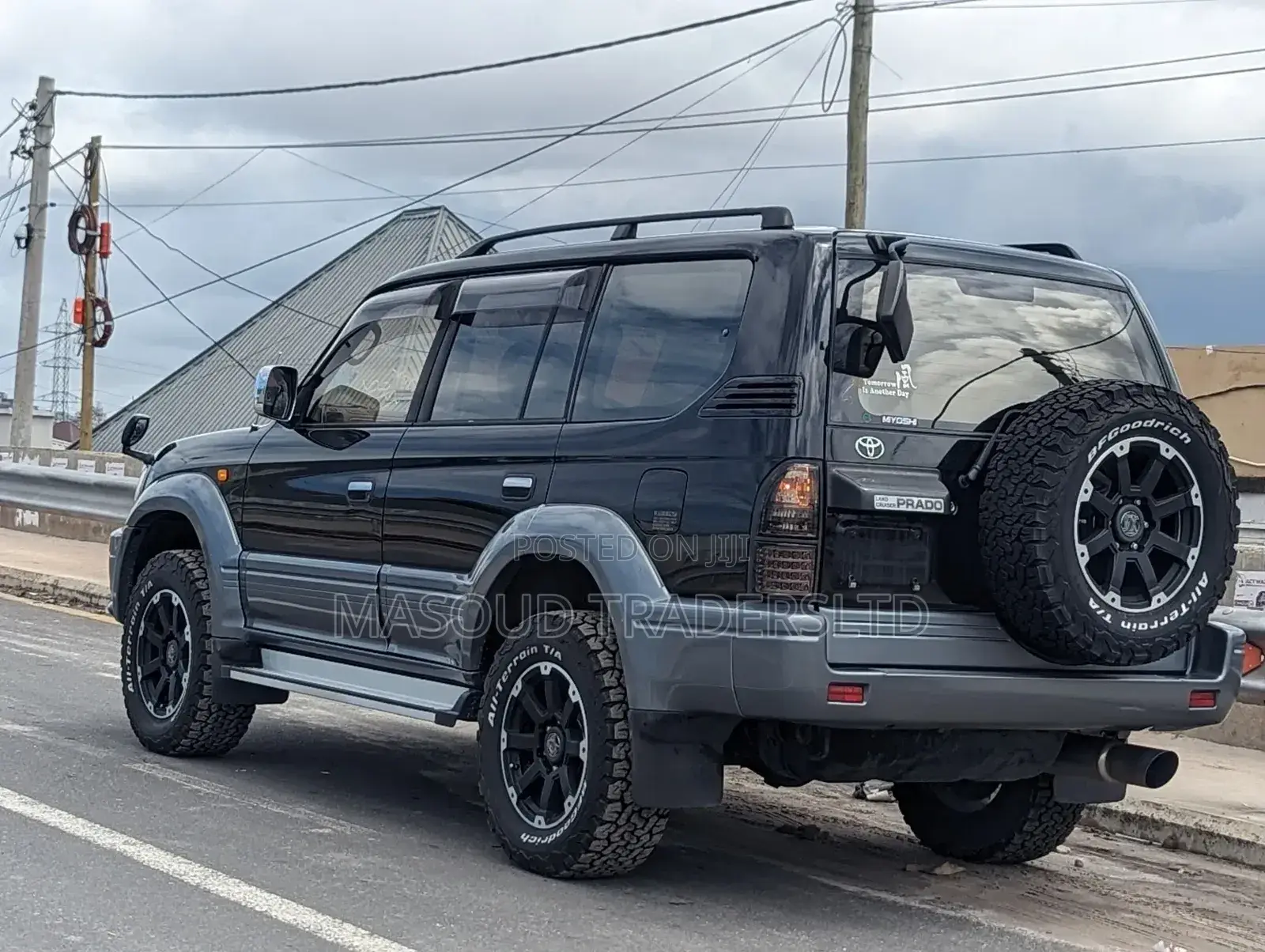 Toyota Land Cruiser Prado 2001 Black