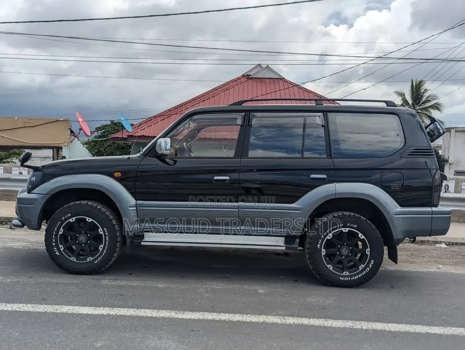 Toyota Land Cruiser Prado 2001 Black