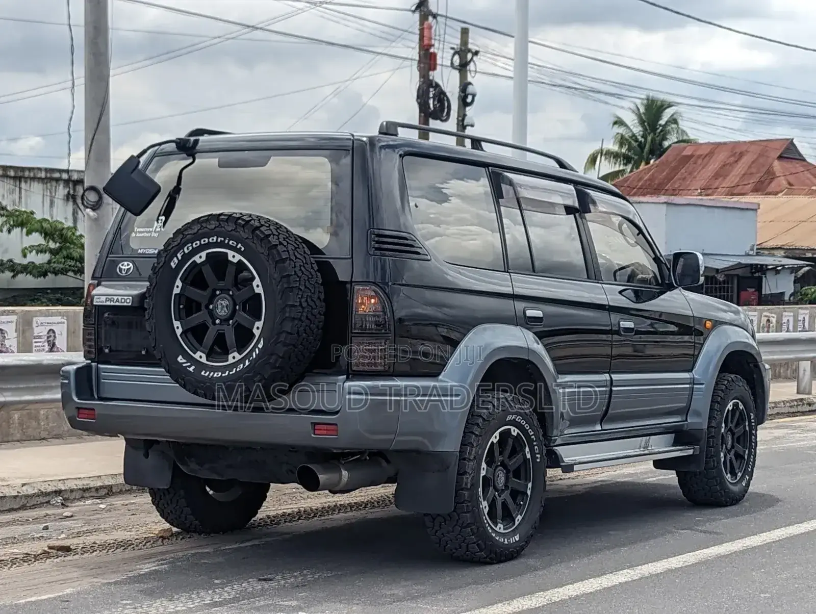 Toyota Land Cruiser Prado 2001 Black