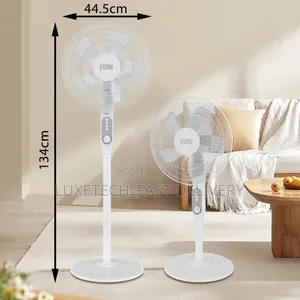 Winning Star St-4055 Stand Fan - 16-Inch Electric Fan