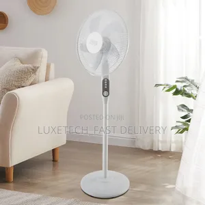 Winning Star St-4055 Stand Fan - 16-Inch Electric Fan