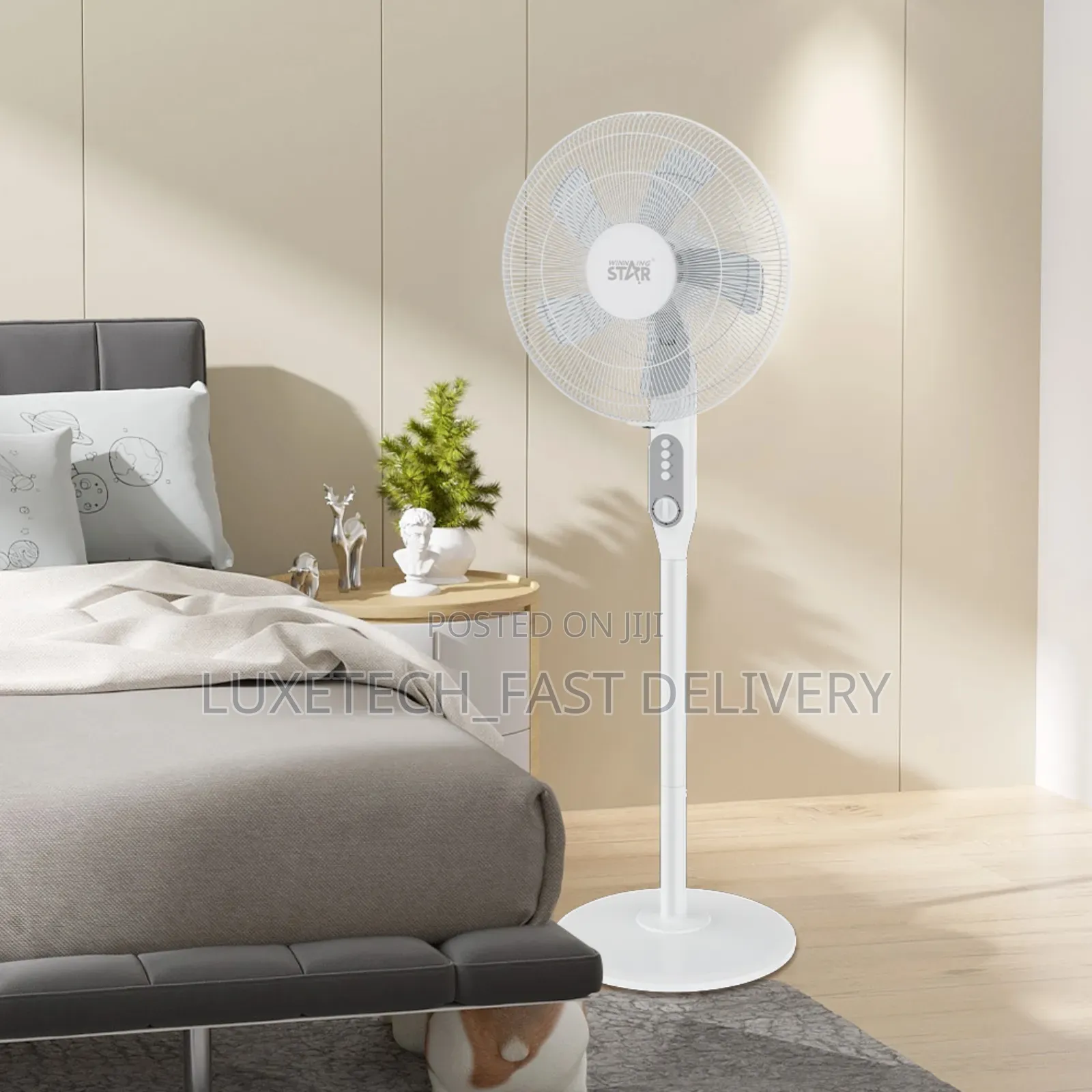 Winning Star St-4055 Stand Fan