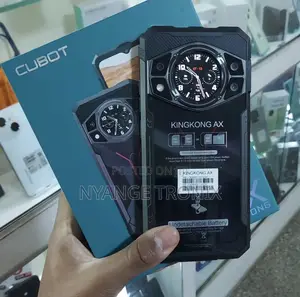 New Cubot KingKong 9 256 GB Black