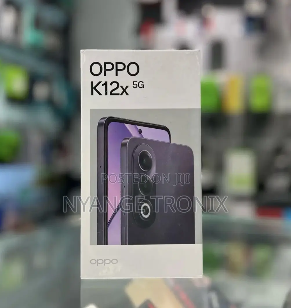 New Oppo K12x 256 GB Black