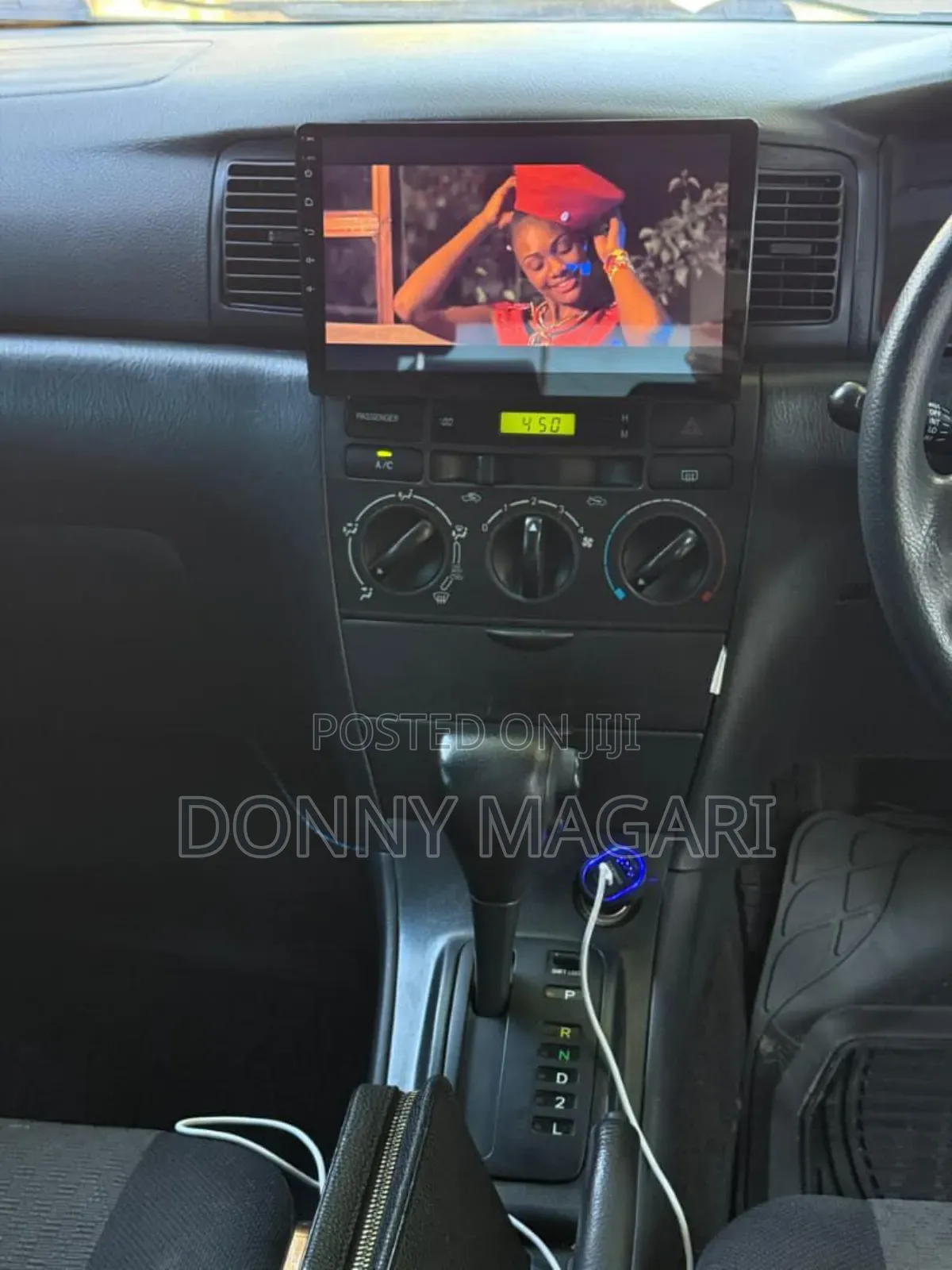 Toyota Corolla RunX 2004 Blue in Ilala - Cars, Donny Magari | Jiji.co.tz