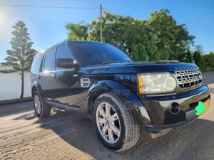 Land Rover Discovery 2010 Black