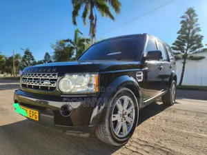 Land Rover Discovery 2010 Black