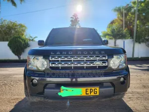 Land Rover Discovery 2010 Black