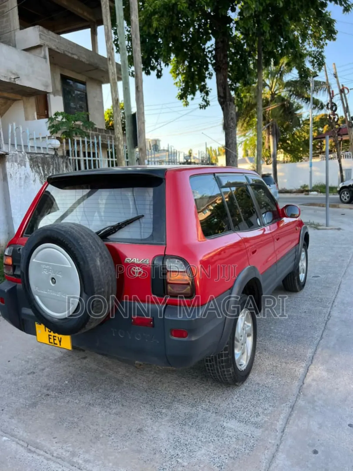 Toyota RAV4 Cabriolet 1998 Red